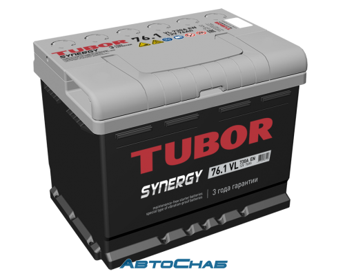 Tubor Synergy 75 А/ч п/п Tubor Synergy 75 А/ч п/п